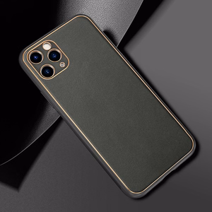 TEL PROTECT Luxury чехол для Xiaomi Redmi 9 графитовый