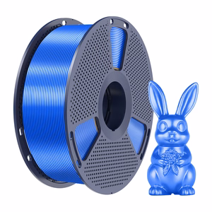 Sunlu PLA+ Silk filament (sinine)