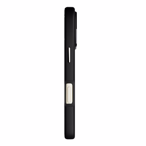 Puro Icon Mag Pro MagSafe Silicone Ümbris jaoks iPhone 16 Pro - Must