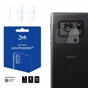 Sharp Aquos R6 – 3mk Lens Protection kaamera objektiivi kaitse