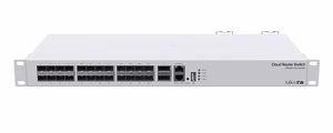 Kommutaator MIKROTIK Rack 1x10/100Base-TX 24xSFP+ 2xQSFP+ 1xRJ45 CRS326-24S+2Q+RM