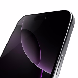 Puro Frame Karastatud klaas with frame jaoks iPhone 16 Pro