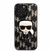 Karl Lagerfeld KLHCP13LPMNIKBK iPhone 13 Pro / 13 6.1" hardcase must/must Monogram Ikonik Patch