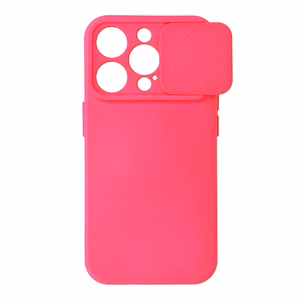 Camshield Soft jaoks Iphone 15 Pro Max Roosa