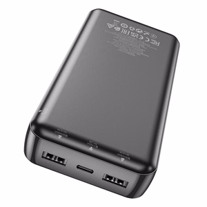 Powerbank Hoco 20000 mAh 2,1A J100A must