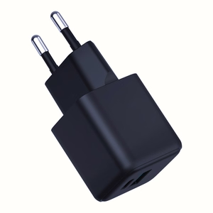 Must 3mk Hyper GaN võrgulaadija, 20 W, QC4+/PD/PPS, USB 1A1C, EL