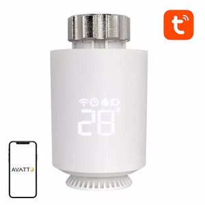 Nutikas Thermostat Radiator Valve Avatto TRV06 Zigbee 3.0 TUYA