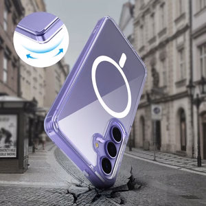 Tech-Protect FlexAir Hybrid MagSafe Ümbris jaoks Samsung Galaxy S25 FE - läbipaistev