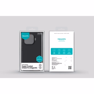 Nillkin Super Shield Pro Magnetic ümbris Xiaomi 15T Pro mudelile, must