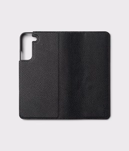 Ringke Folio Signature Flip Leather ümbris Samsung Galaxy S22 + (S22 Plus) must (FSS118R262)