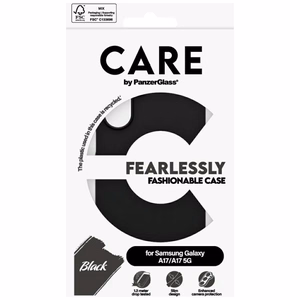 CARE by PanzerGlass Fearlessly Fashionable Ümbris for Samsung Galaxy M17 5G / A17 / A17 5G - must
