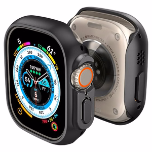 Spigen Thin Fit чехол для Apple Watch Ultra (49mm) - чёрный