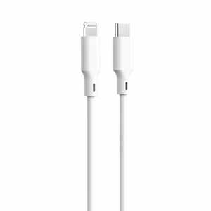 Forever recycling кабель USB-C - Lightning 1,5m 3A KR12-CL-00 белый