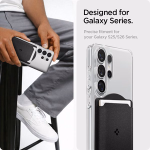 Spigen Urban Fit MagSafe Magnetic Phone Wallet - Black