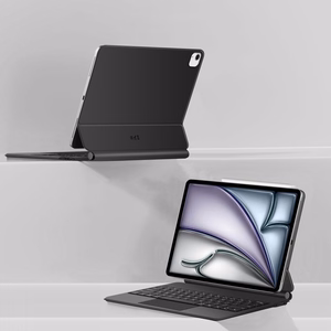 Чехол Tech-Protect Smartcase Magnetic с клавиатурой для iPad Pro 12.9” (2020/2021/2022) / 13” (2024/2025/2026) - чёрный