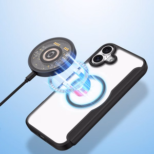 Dux Ducis Skin X Pro iPhone 16 Ümbris with MagSafe and Flip Cover - must