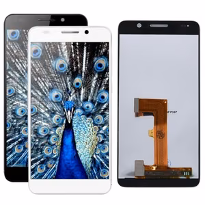 LCD ekraan ühilduv Huawei Honor 6 valge HQ