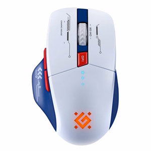 MOUSE DEFENDER GM-126 TISA RF+BT OPTIC 1600dpi 6P VALGE