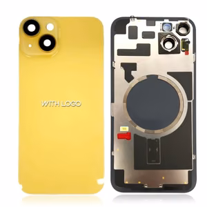 Tagakaas iPhone 14 / kollane / (täiskaas) / OEM