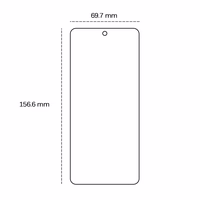 Karastatud klaas 2,5D jaoks Xiaomi Redmi Note 11 Pro 5G (China) / Note 11 Pro Plus 5G