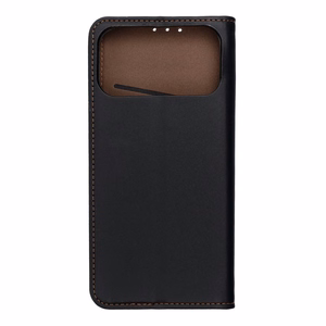 Leather ümbris SMART PRO jaoks IPHONE 17 Pro Max must