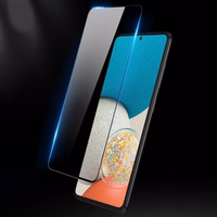 Dux Ducis 9D karastatud klaas täisekraan 9H karastatud klaas raamiga Samsung Galaxy A73 must (karbisõbralik)