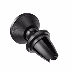 Car phone holder Hoco CA81 for using on ventilation grille, magnetic, black