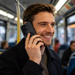 Tech-Protect MagSlim MagSafe Ümbris for Samsung Galaxy S26 Ultra - Matt must