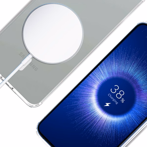 3mk Armor MagCase for Samsung Galaxy A57 - läbipaistev