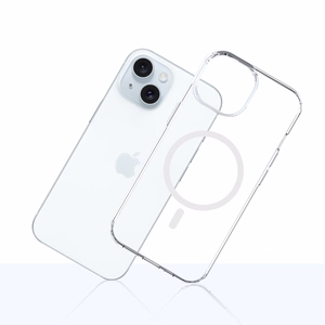 3mk Armor MagCase jaoks iPhone 15 - läbipaistev
