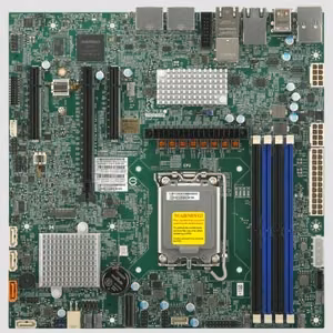 Supermicro MBD-X14SAZ-TLN4F-O – Intel W880 serveri ja tööjaama emaplaat