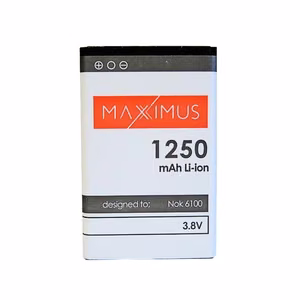 Aku MAXXIMUS NOK 6100/6300 1250mAh