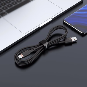 Acefast USB кабель - USB Type C 1.2m, 3A чёрный (C2-04 black)