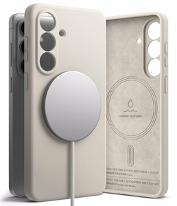 Ringke Silikoon MagSafe Ümbris for Samsung Galaxy S26 - beež