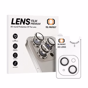Tempered glass Tel Protect 3D Lens on camera jaoks Iphone 11 läbipaistev (lens 2 pieces)