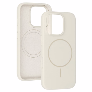 Magsafe Slim Silicone jaoks Iphone 16 Pro stone