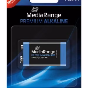 Leelispatarei E-Block 9V MediaRange