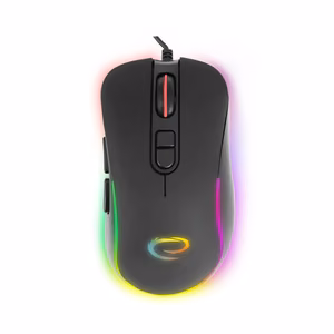 Esperanza EGM303 hiir parema käe USB Type-C optiline 2400 DPI