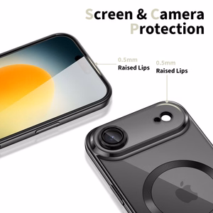 Tech-Protect MagFlex MagSafe Ümbris jaoks iPhone 17 Air - Clear Must