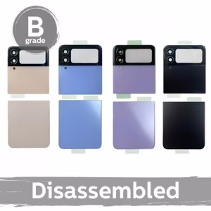 Tagakaas ühilduv Samsung F721 Z Flip4 / Bora lilla / (9/10 lahtivõetud)