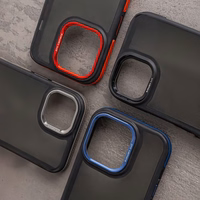 Telefoni Ümbris "Crystal Black" Samsung S911 S23 Punane