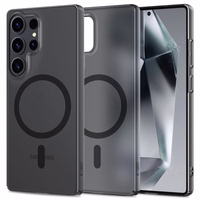 Tech-Protect MagSlim MagSafe Ümbris jaoks Samsung Galaxy S25 Ultra - must