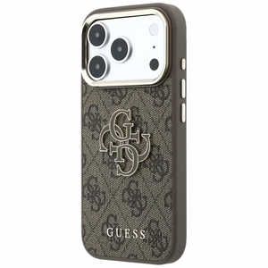 Ümbris mudelile IPHONE 18 Pro Max/17 Pro Max (Big Resin Logo 4G) (värv: pruun)