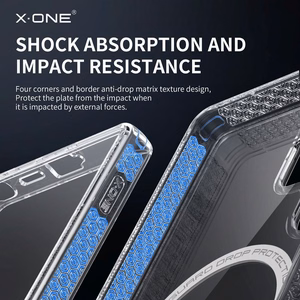 X-ONE Dropguard Magnetic Case Pro ümbris (ühildub MagSafe'iga) Samsung Galaxy S25 jaoks