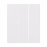 Sonoff ZBM5-3C-80W (3-channel) Zigbee nutikas touch seina lüliti
