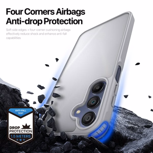 DUX DUCIS чехол YIND для Samsung A17 5G серый
