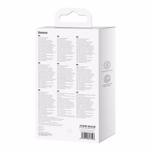 Wall laadija Baseus GaN5 Pro 2xUSB-C + USB, 65W (must)