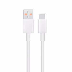 XIAOMI original kaabel USB A to Type C 6A 1 m valge bulk