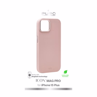 Puro ICON MAG PRO iPhone 15 Plus / 14 Plus 6.7" MagSafe roosa/roosa PUIPC1567ICONMPROSE