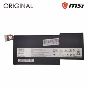 Originaal sülearvuti aku MSI BTY-M6K, 4500mAh